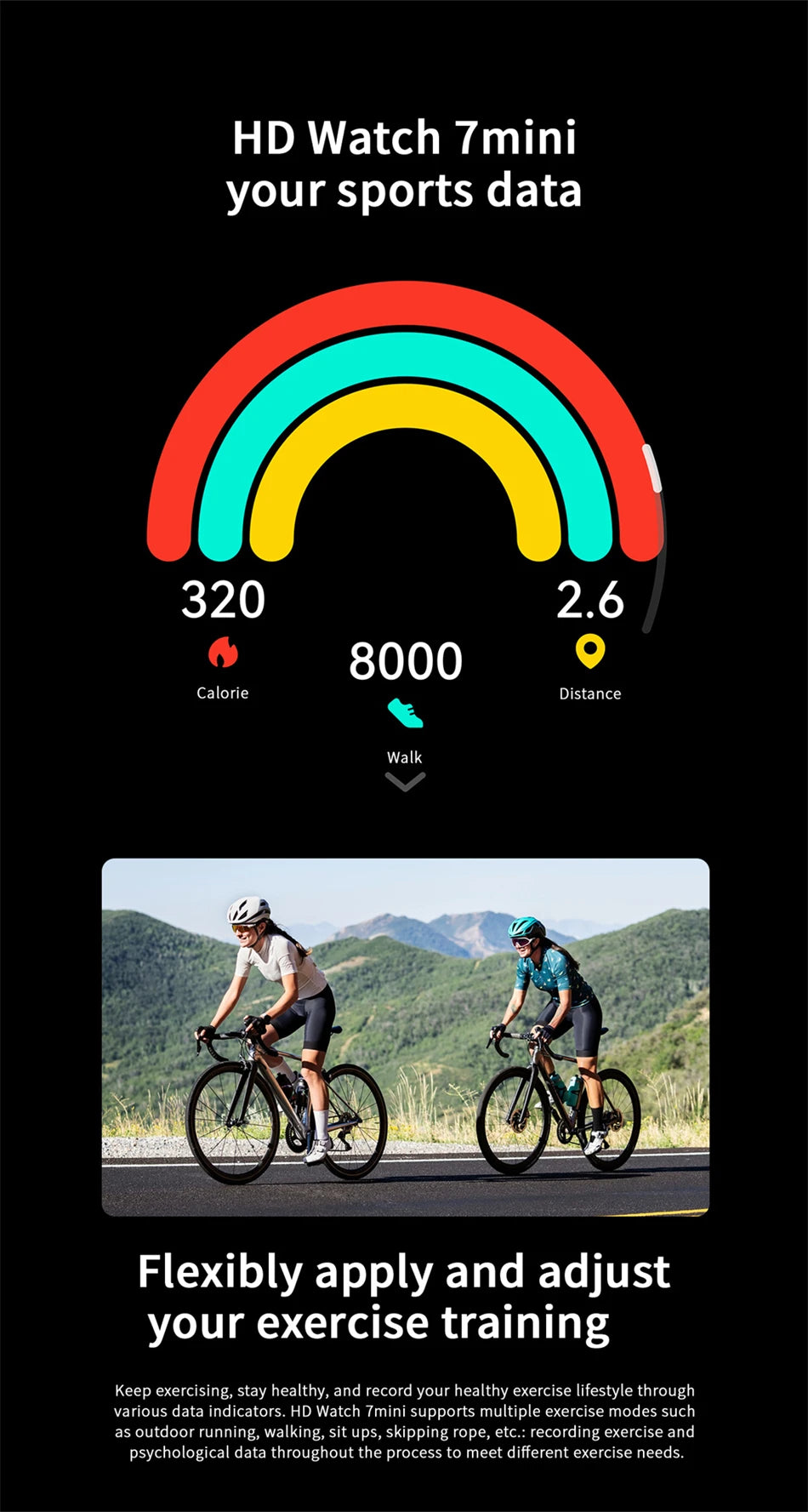 Galaxy Watch 7 Smartwatch – HD AMOLED, Fitness Tracker, Waterproof, Bluetooth Calls