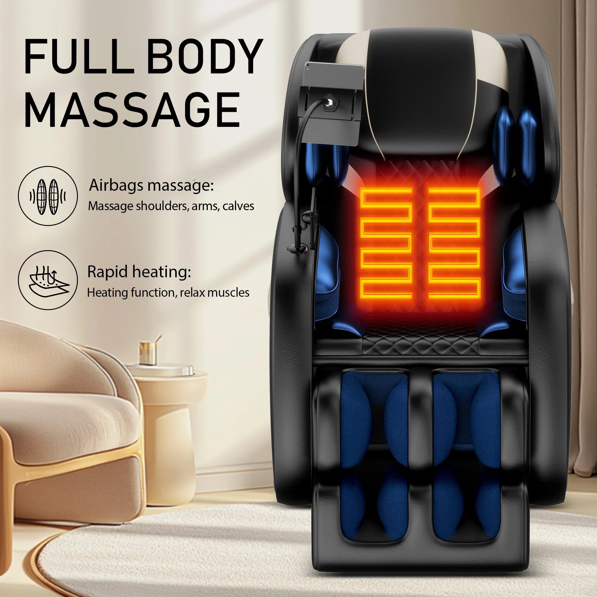 Zero Gravity Full Body Massage Chair