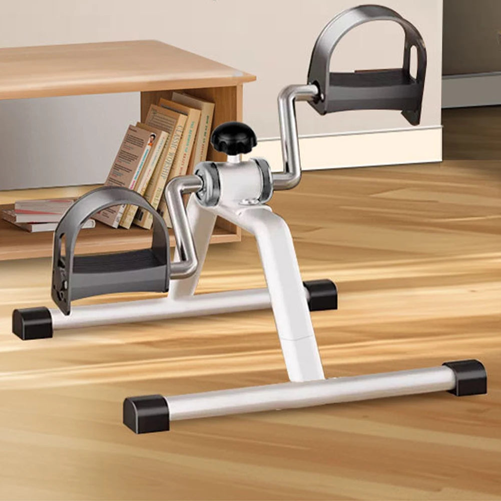 Mini Pedal Exerciser for Leg Rehabilitation – Adjustable Resistance