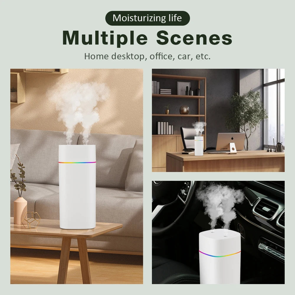 USB Portable Cool Mist Sprayer