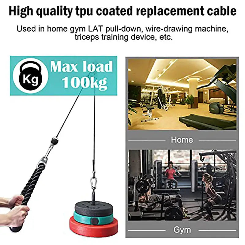 Heavy-Duty Multifunctional Fitness Wheel
