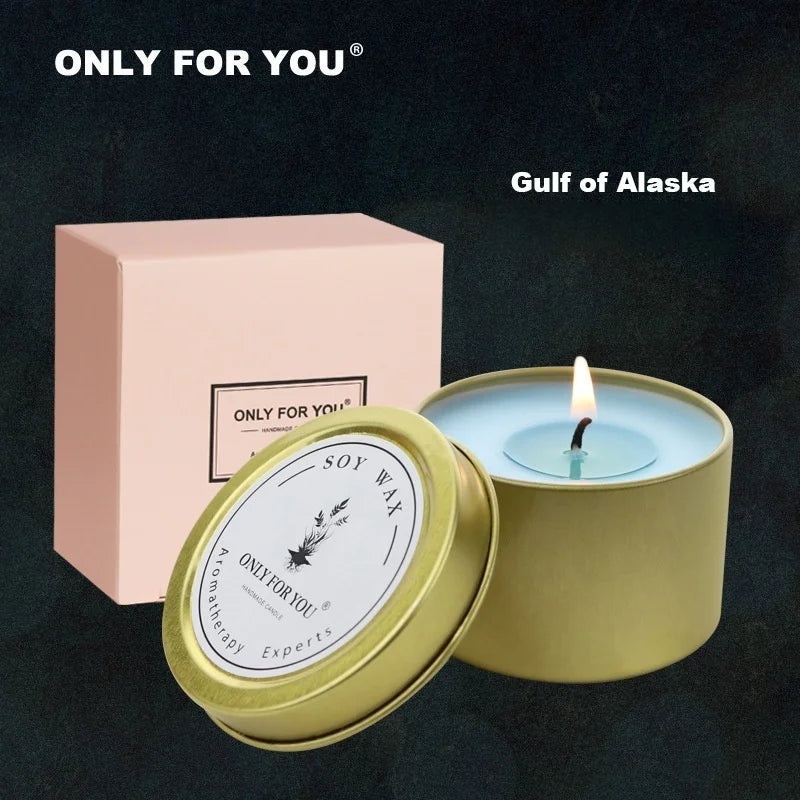 Romantic Transparent Scented Candle