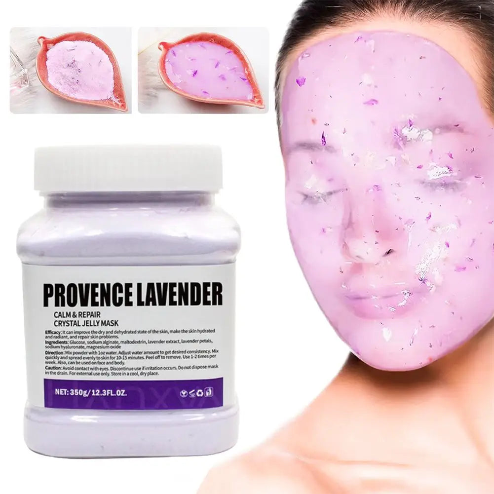 Professional Rose Jelly Facial Mask