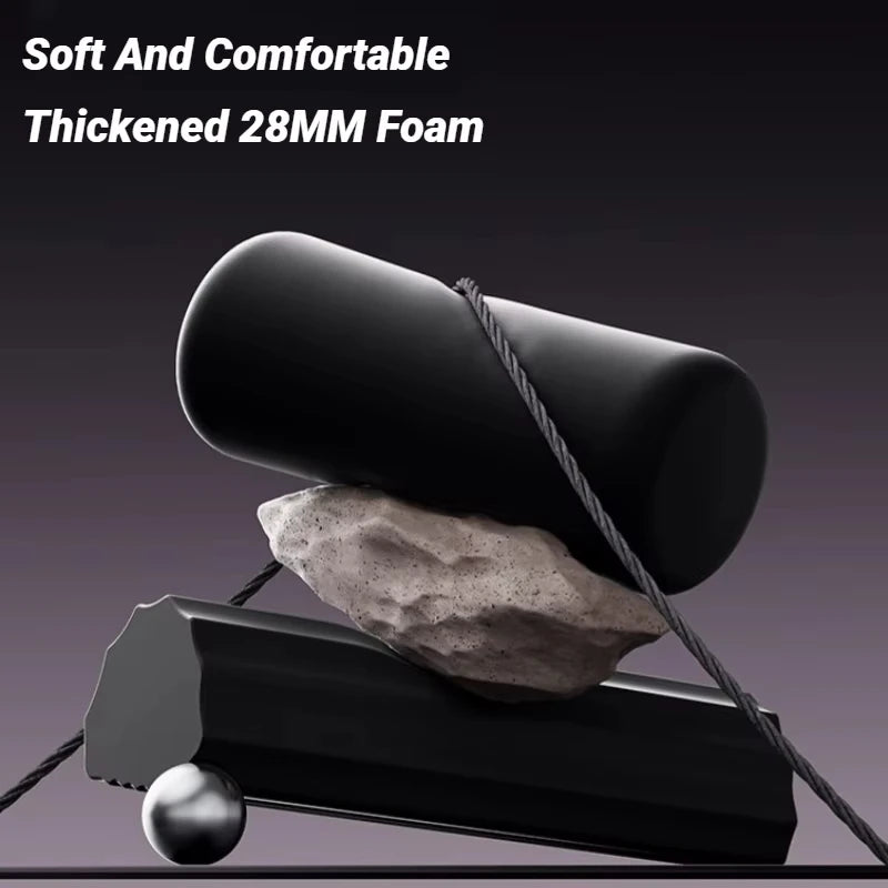 Adjustable Sit-Up Bar with Suction Base