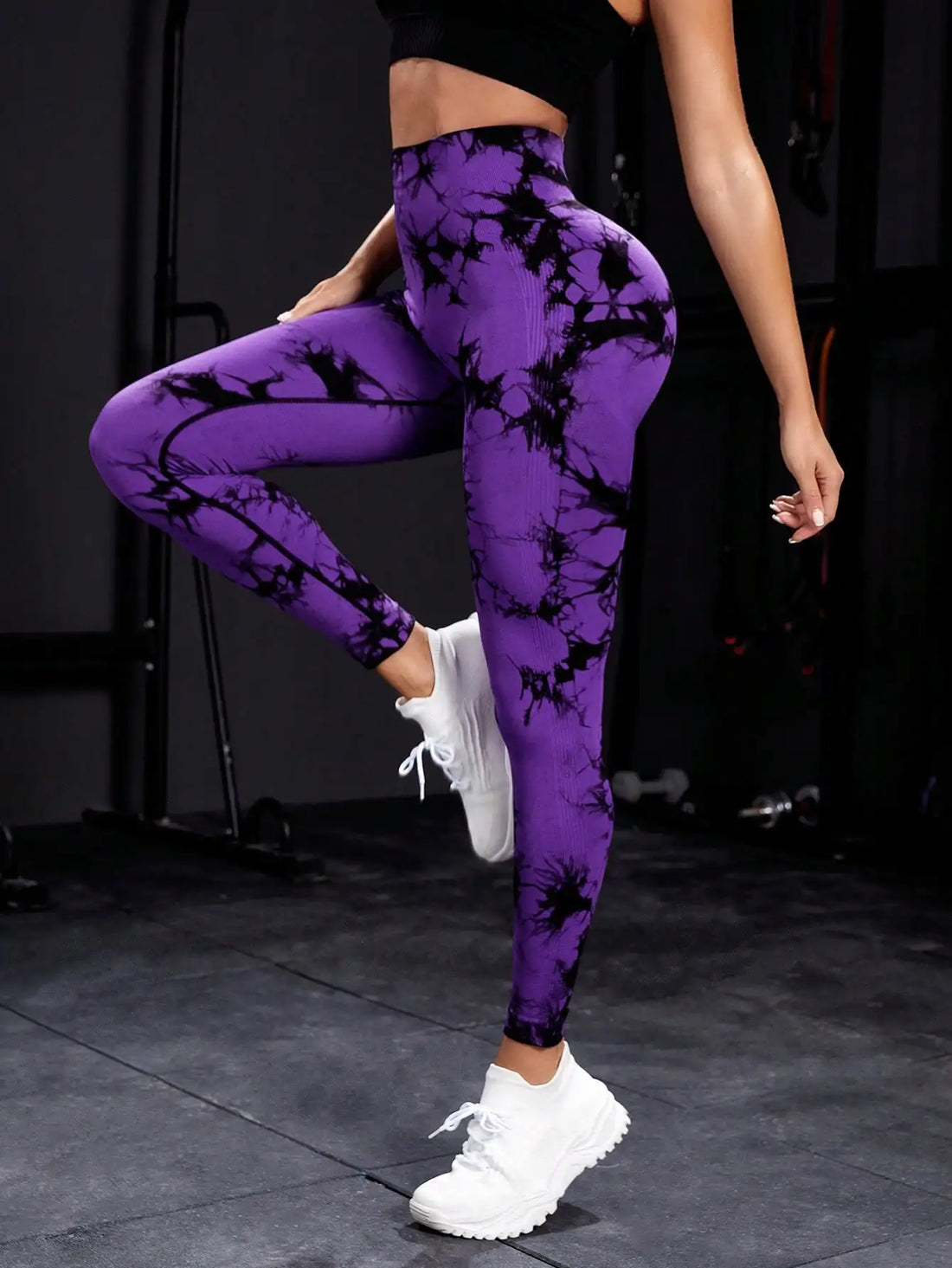 Women’s Seamless High-Waist Yoga Pants