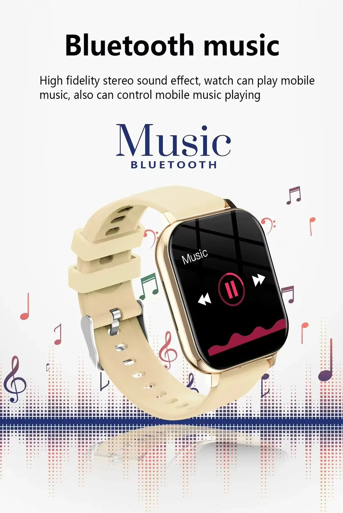 Xiaomi Smart Watch – Waterproof Fitness Tracker