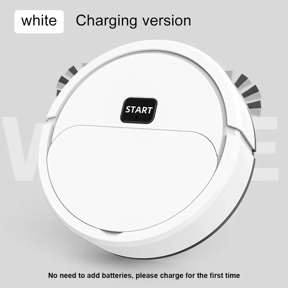 Smart Robotic Vacuum Cleaner – Sweeping, Mopping & USB Charging