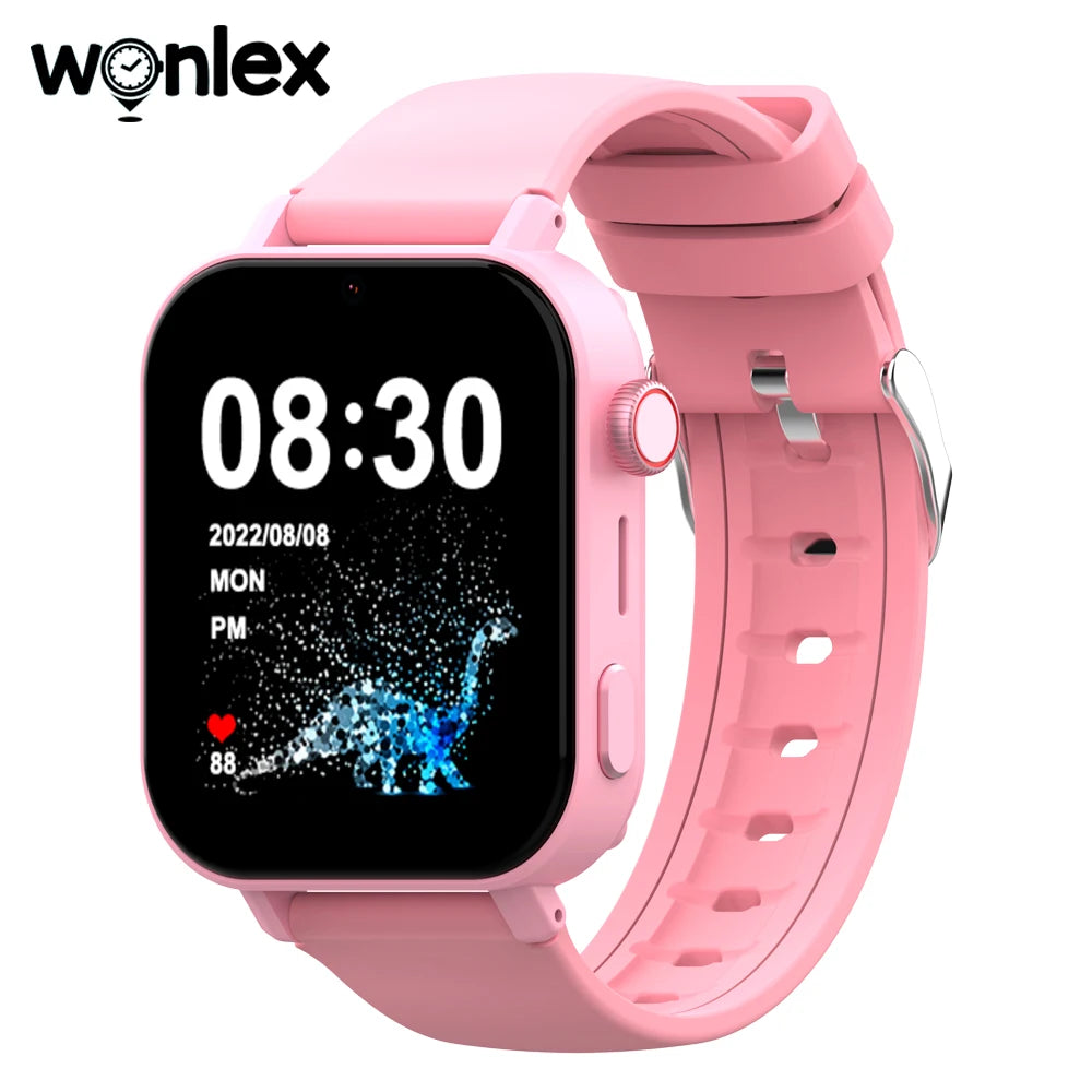 Wonlex KT36 Kids 4G GPS Smart Watch