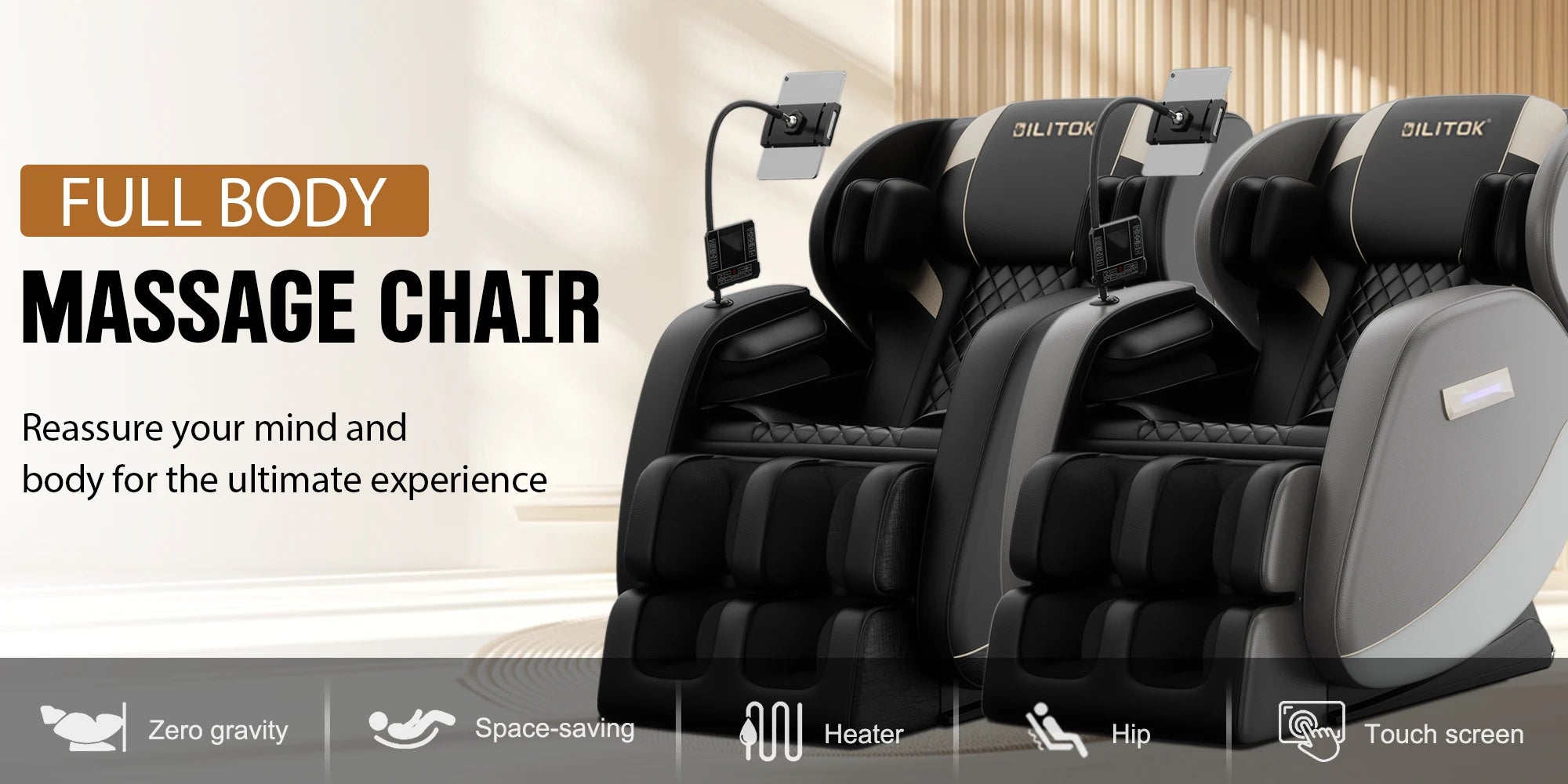 Zero Gravity Full Body Massage Chair