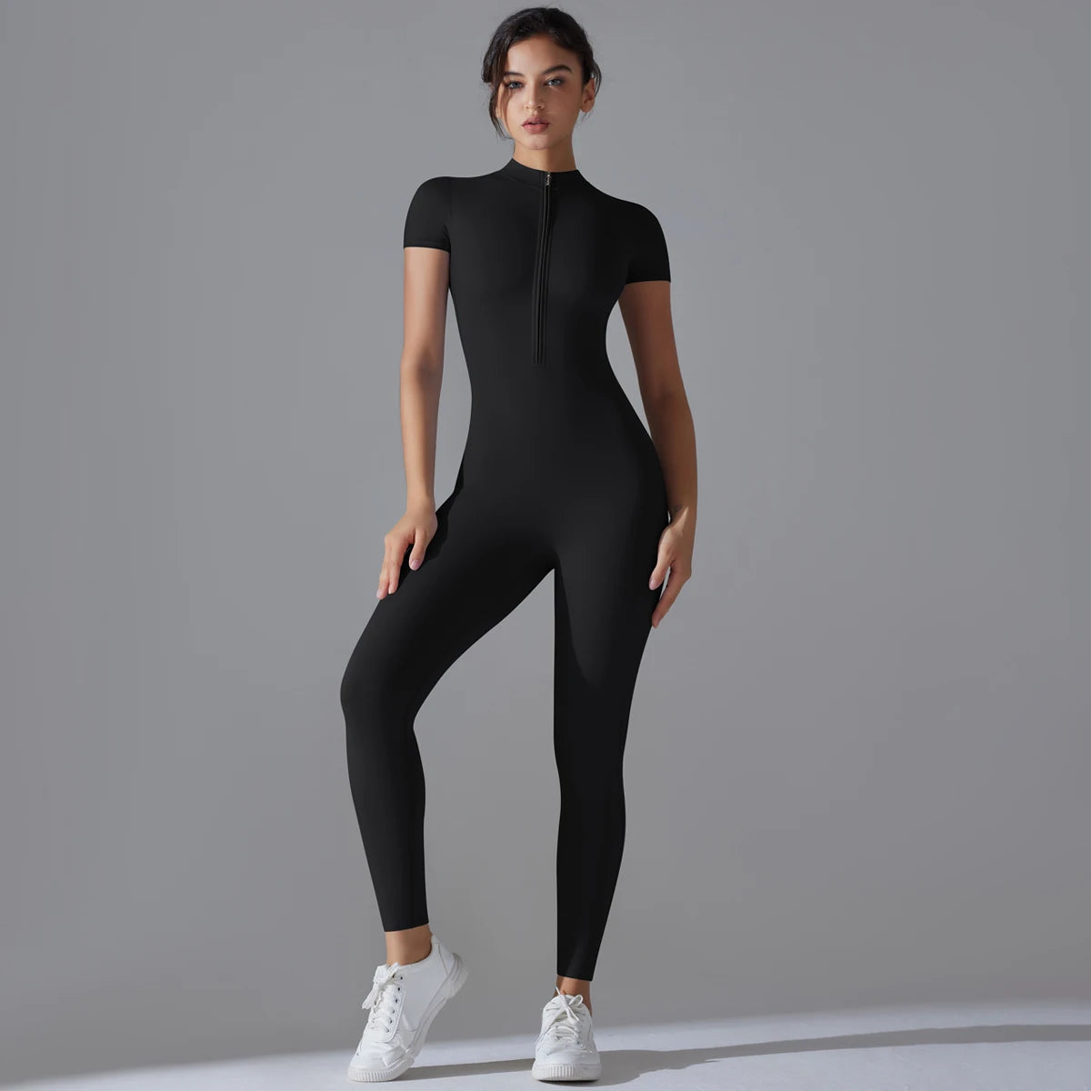Women’s Fitness Bodysuit – Quick-Dry Breathable Yoga