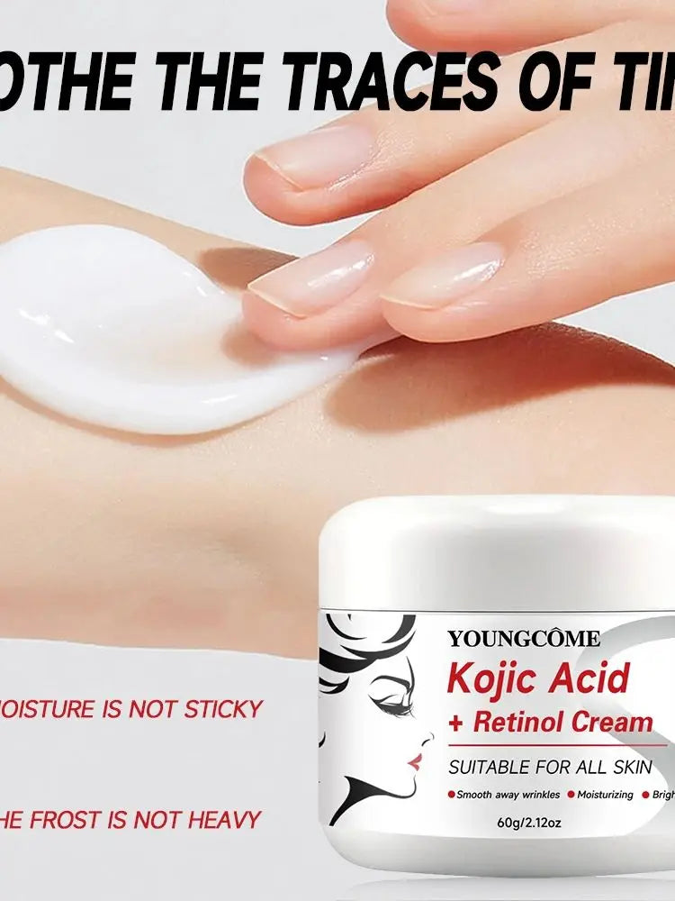 Kojic Acid + Retinol Anti-Aging Cream