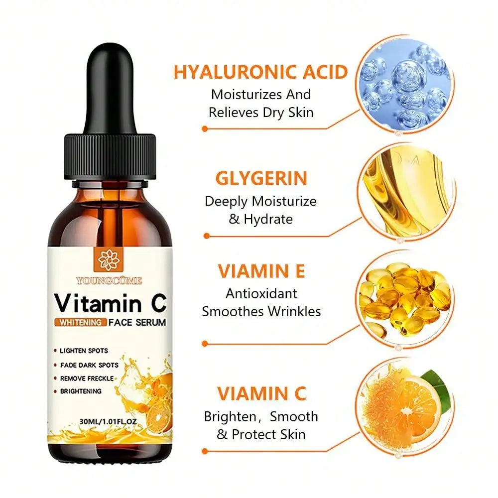 Vitamin C Facial Essence with Hyaluronic Acid