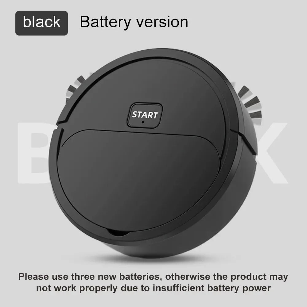 Smart Robotic Vacuum Cleaner – Sweeping, Mopping & USB Charging