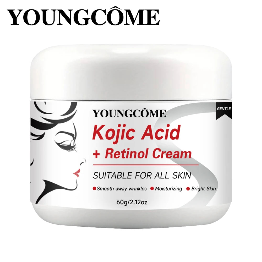 Kojic Acid + Retinol Anti-Aging Cream