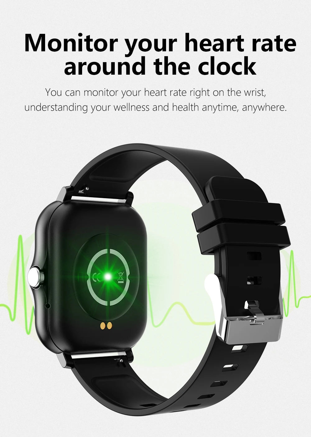 Sport Smart Watch – Bluetooth Call