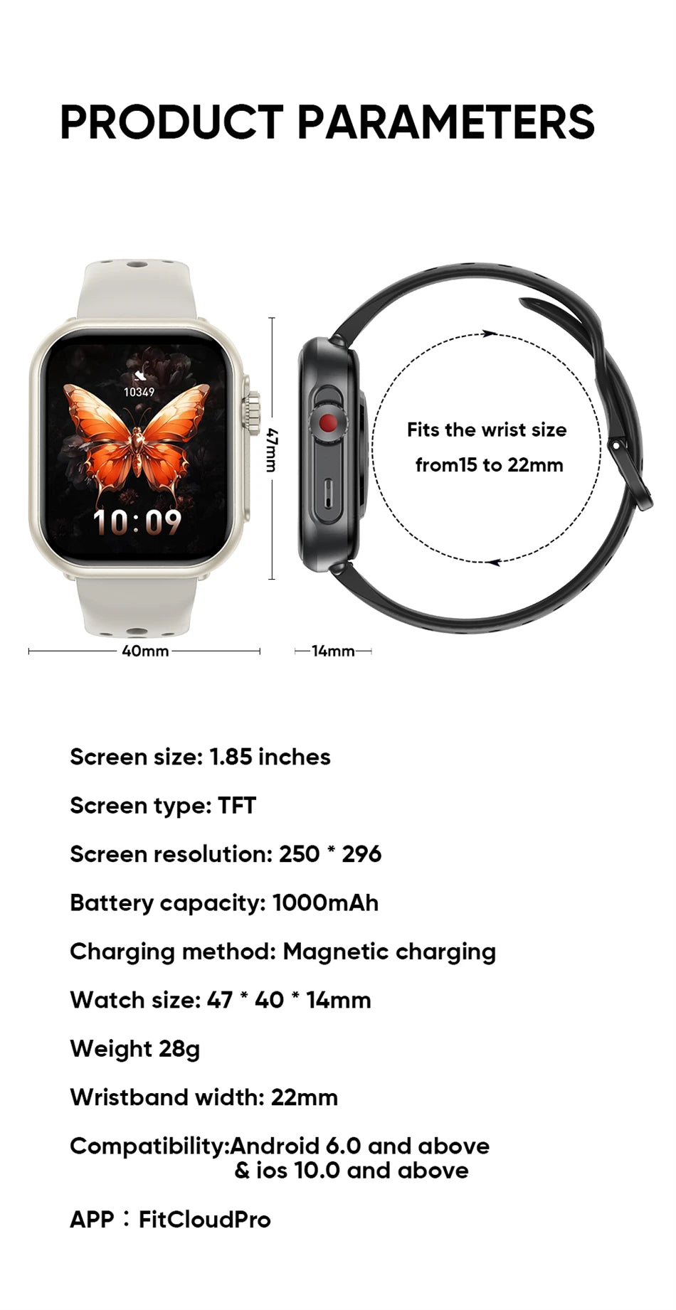 Watch Ultra 2 SE Smartwatch