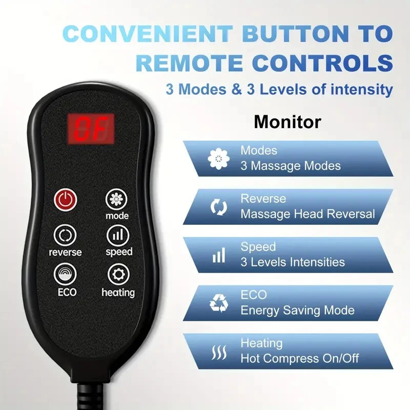 Extra-Large Electric Foot & Calf Massager
