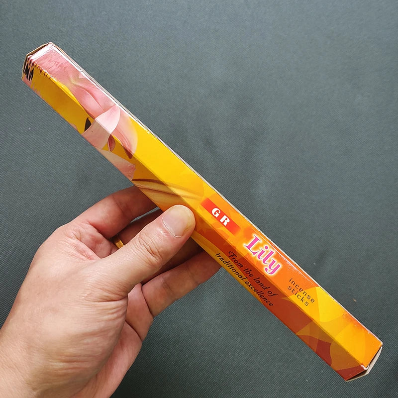 20-Pack Indian Incense Sticks