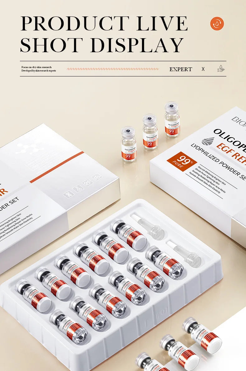 Facial Microneedling Serum Set