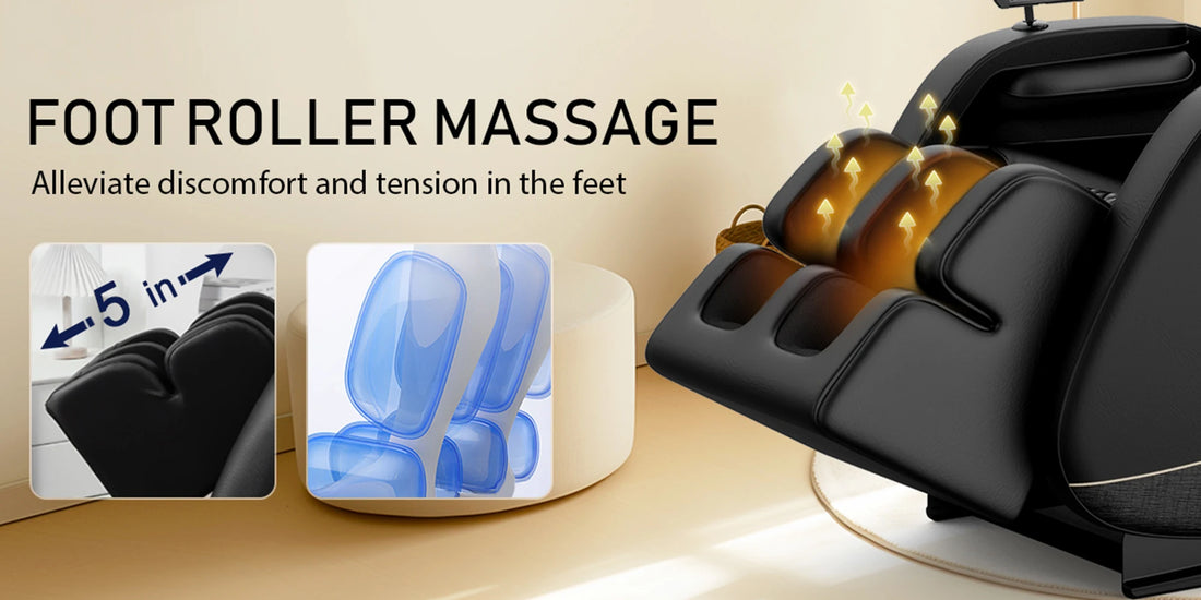Zero Gravity Full Body Massage Chair
