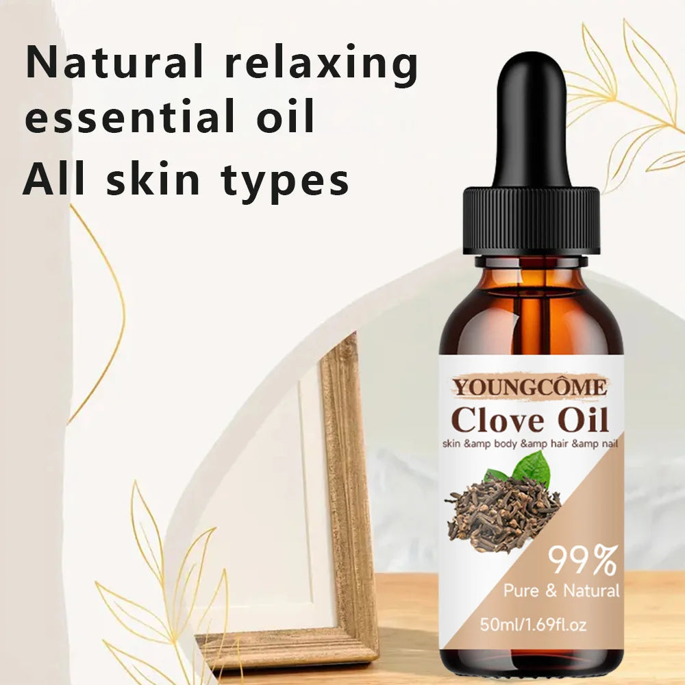 Clove Essential Oil – Hydrating, Elasticity-Boosting