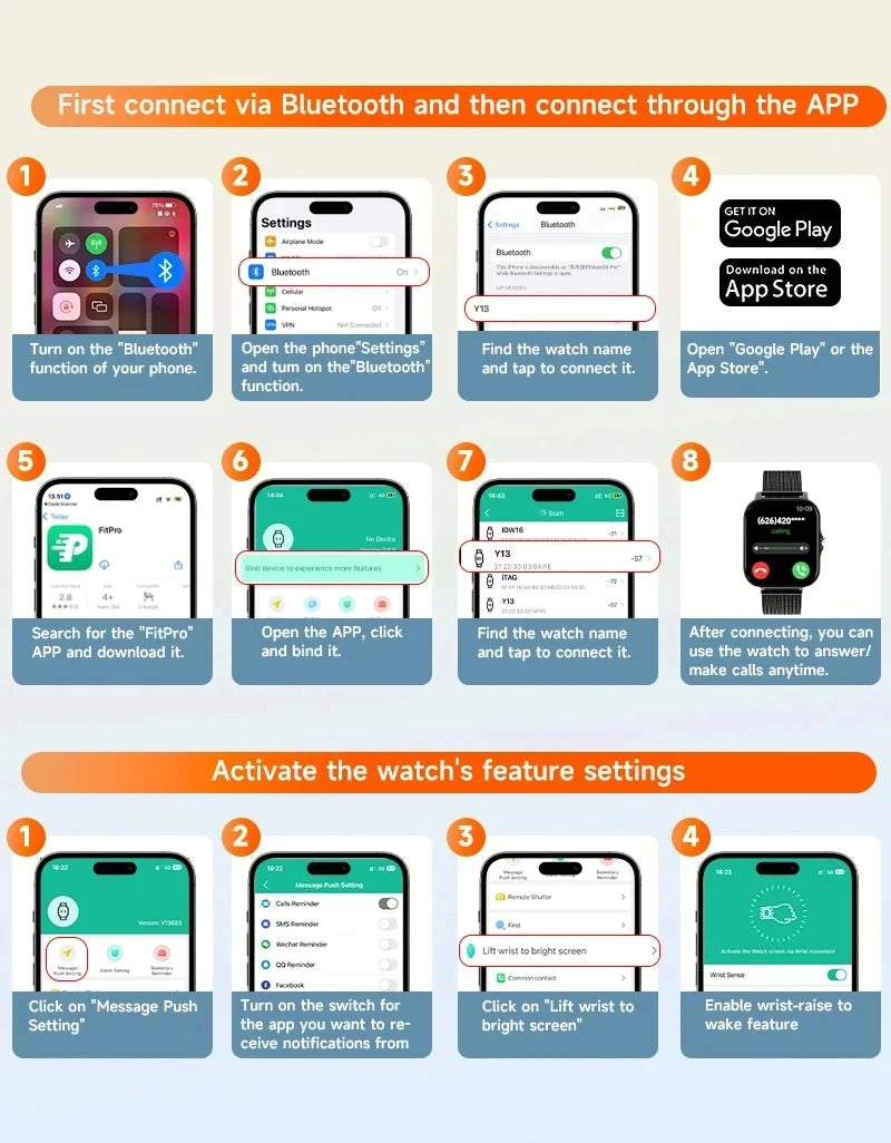 1.83" Xiaomi Smart Watch