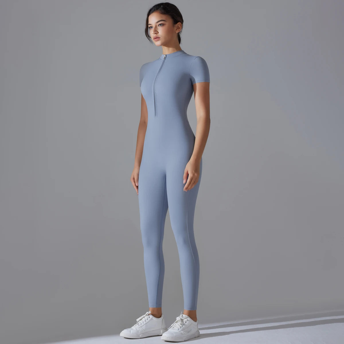 Women’s Fitness Bodysuit – Quick-Dry Breathable Yoga
