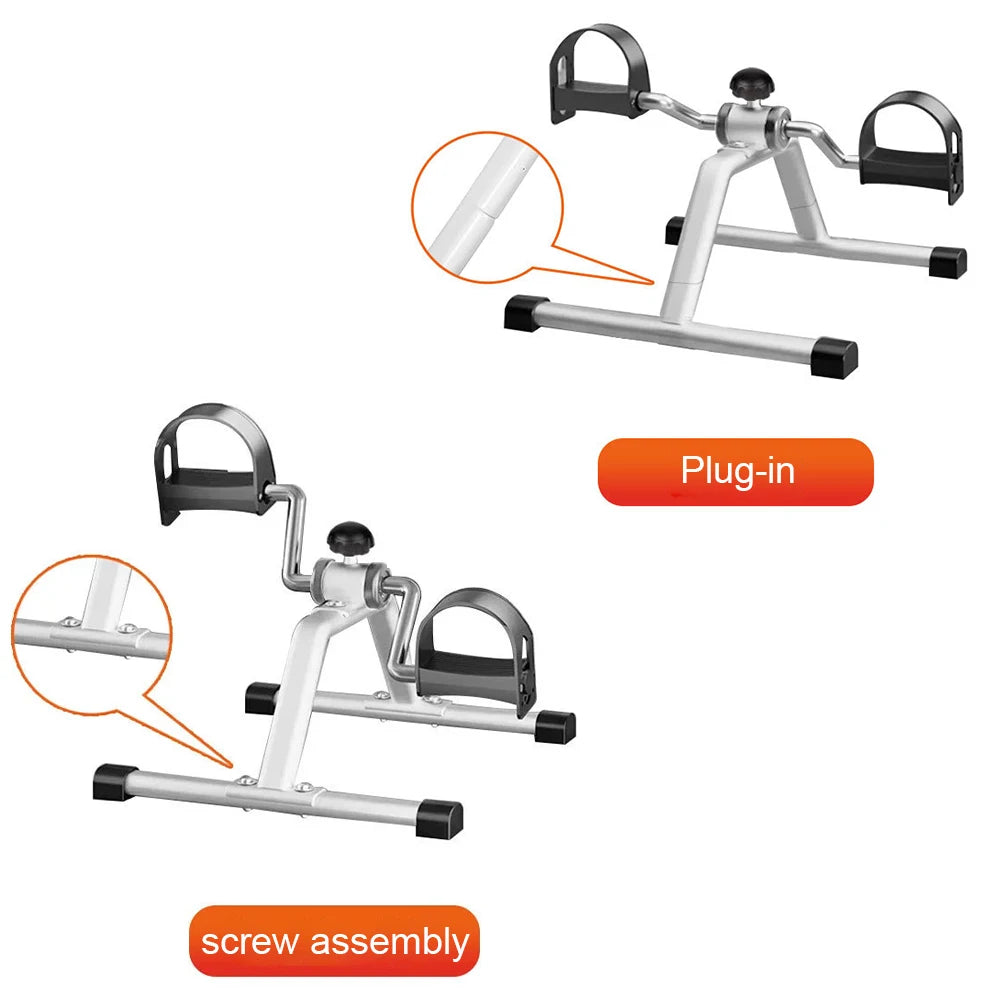 Mini Pedal Exerciser for Leg Rehabilitation – Adjustable Resistance