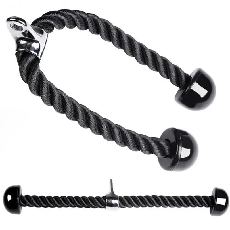 Triceps Lowering Rope with Handles