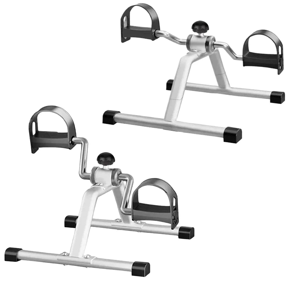 Mini Pedal Exerciser for Leg Rehabilitation – Adjustable Resistance