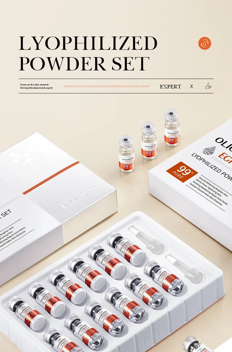 Facial Microneedling Serum Set