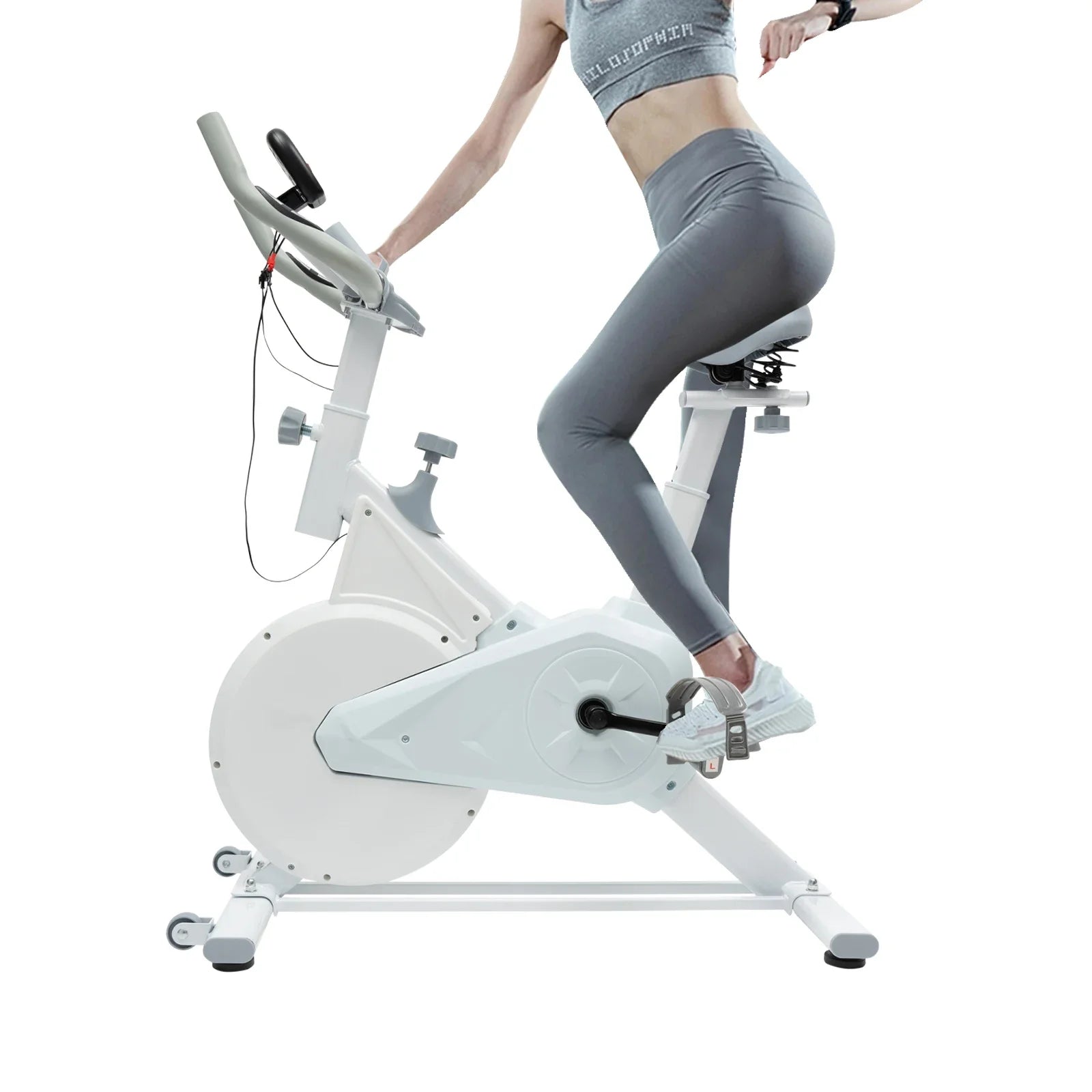 Adjustable Seat for Indoor Exercise Bike