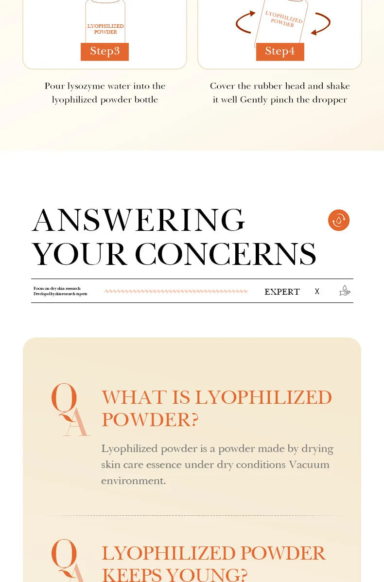 Facial Microneedling Serum Set