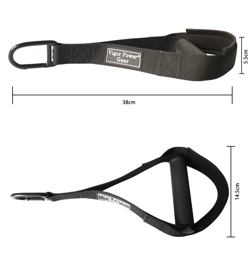 Triceps Lowering Rope with Handles