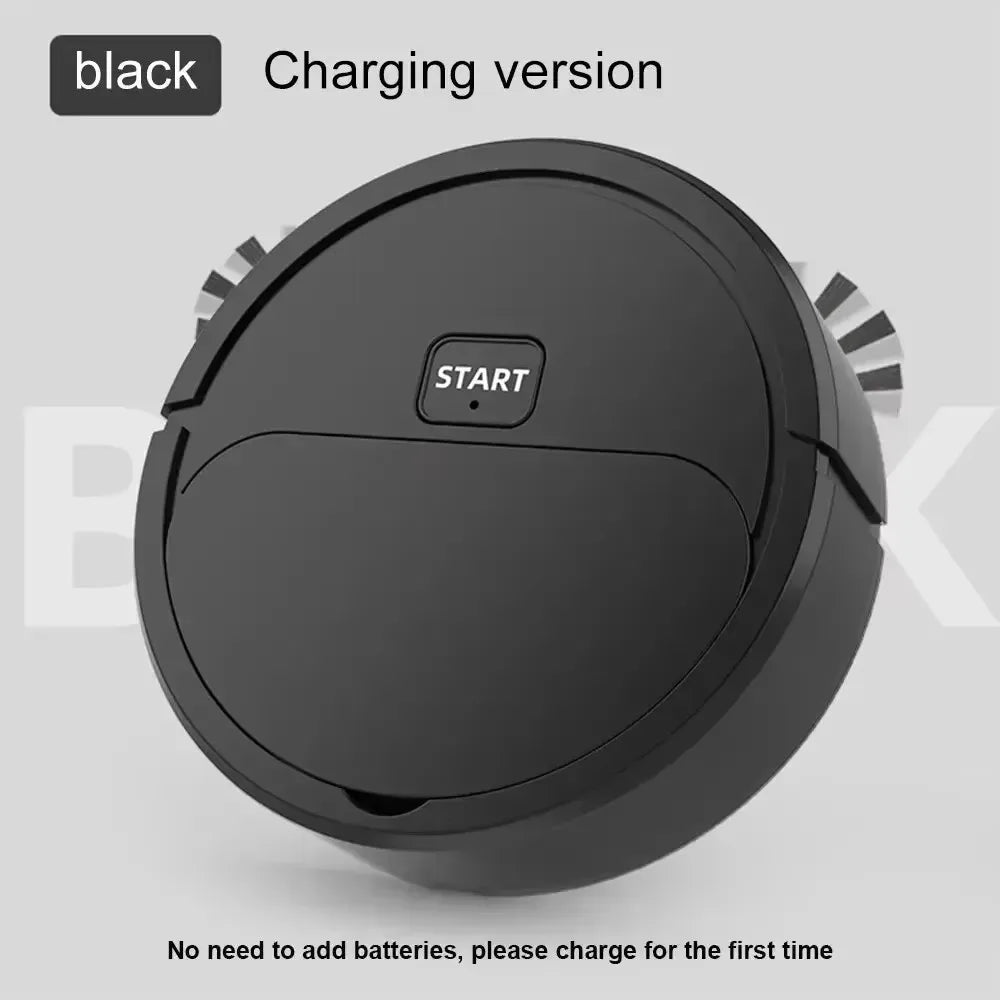 Smart Robotic Vacuum Cleaner – Sweeping, Mopping & USB Charging