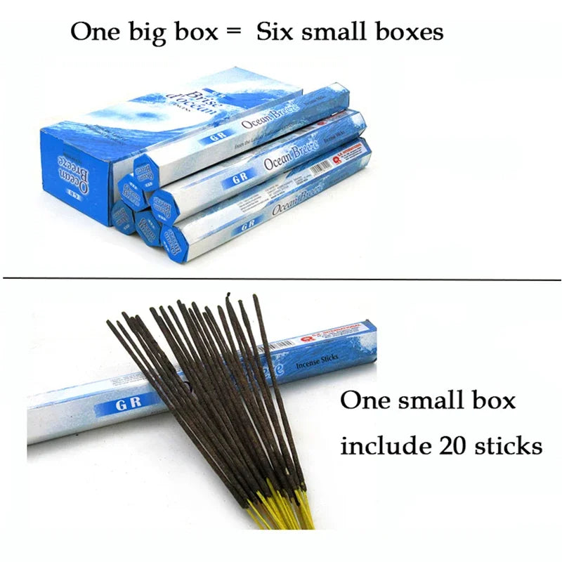 20-Pack Indian Incense Sticks