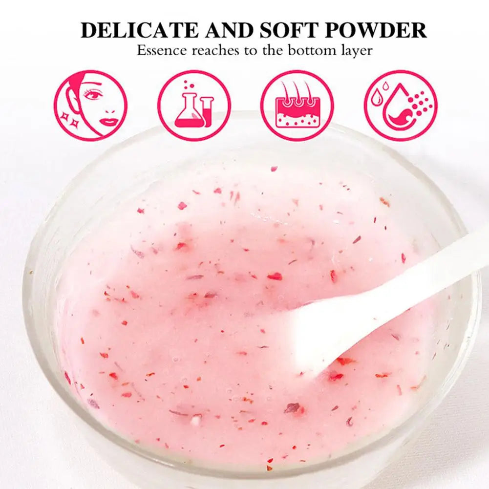 Professional Rose Jelly Facial Mask