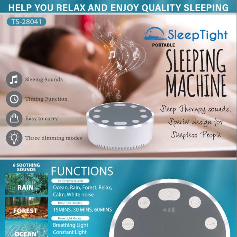 Intelligent White Noise Sleep Speaker
