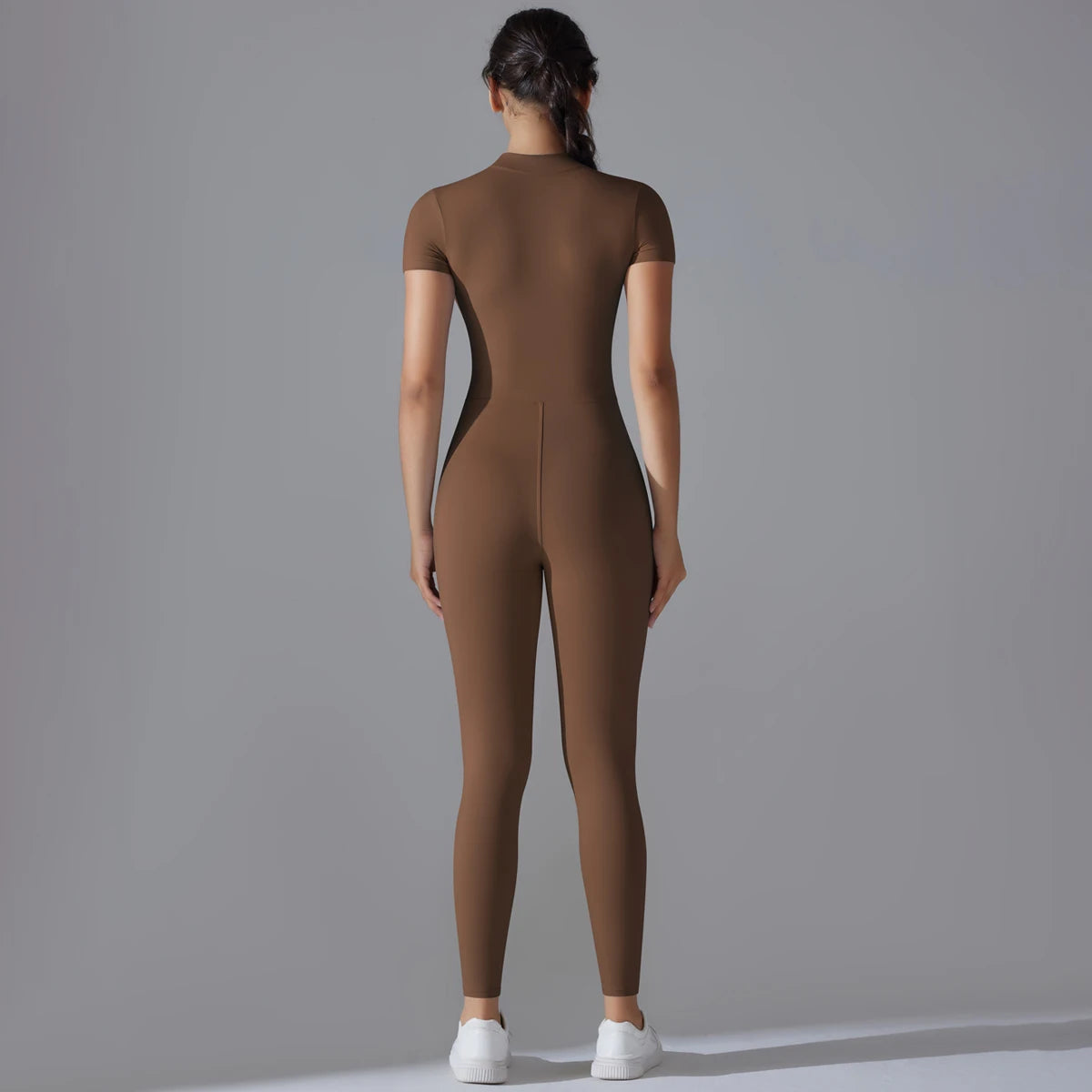 Women’s Fitness Bodysuit – Quick-Dry Breathable Yoga