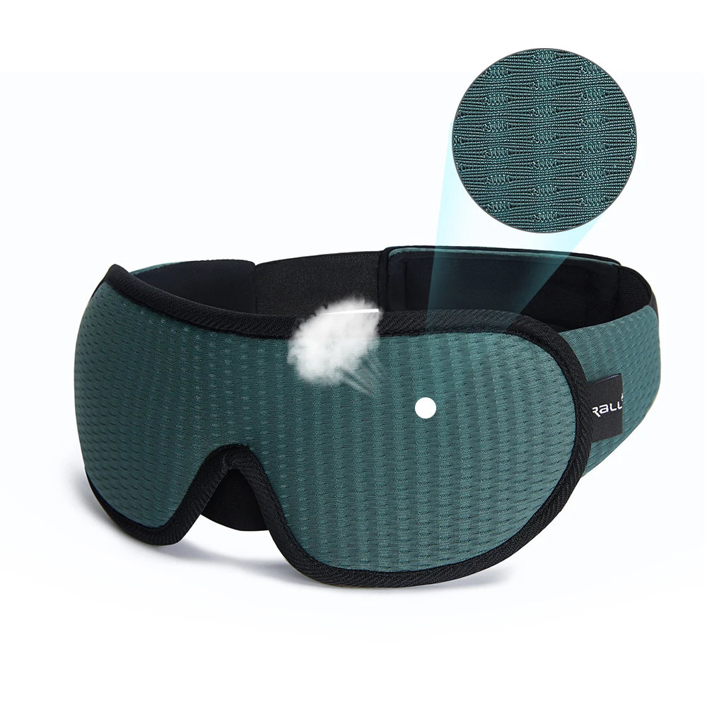 3D Contoured Sleeping Mask
