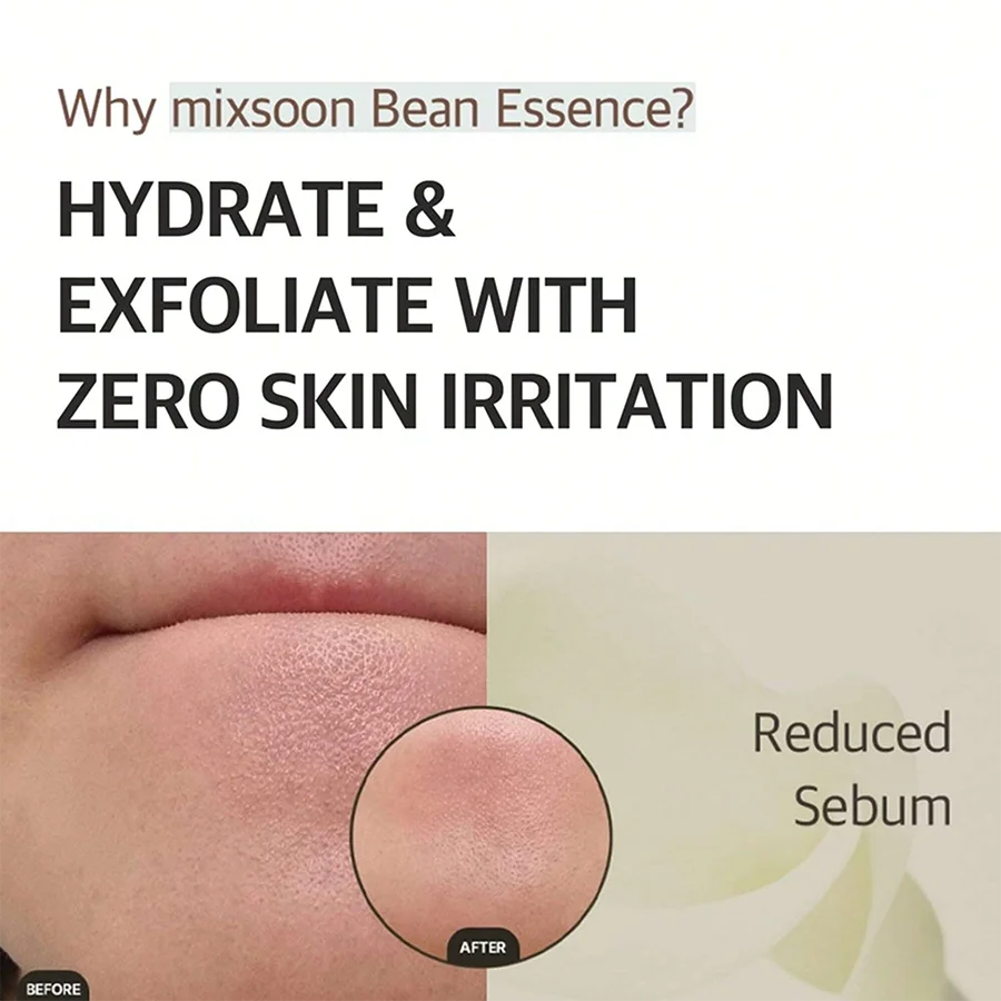 Mixsoon Bean Essence Vegan Snail Exfoliating Essence