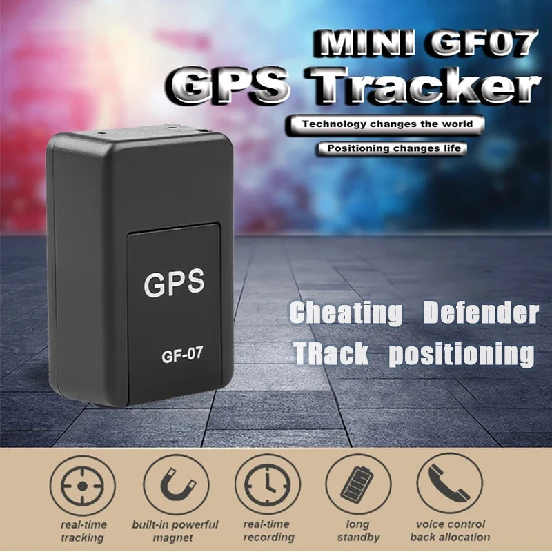 Mini Magnetic GPS Tracker – Real-Time Vehicle & Personal Locator