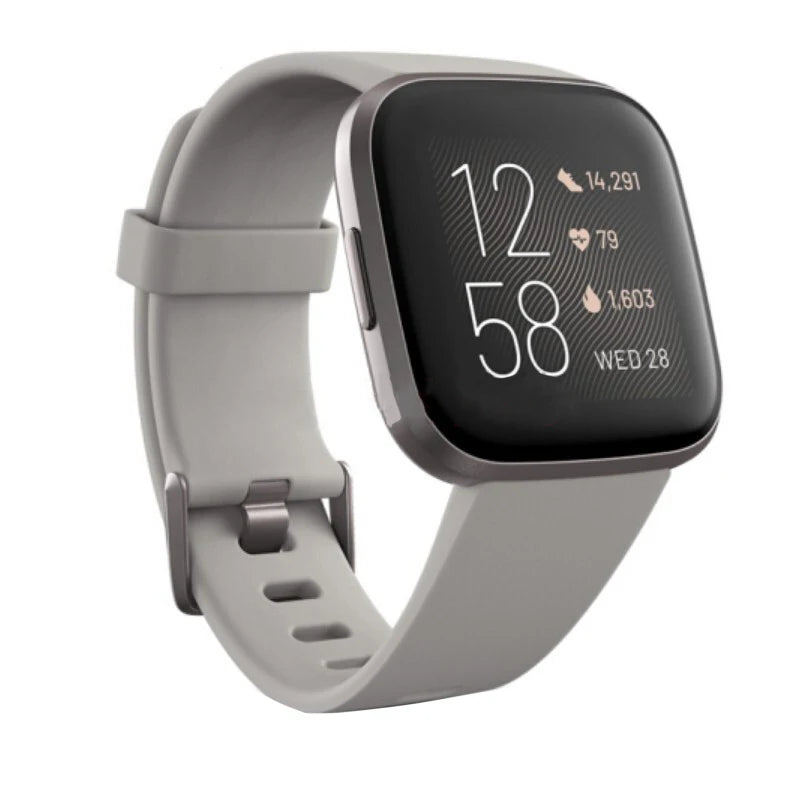 Fitbit Versa 2 – Health & Fitness Smartwatch with Alexa