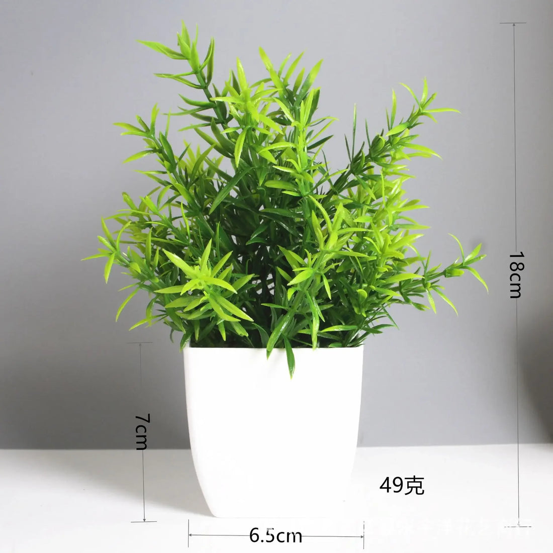 Artificial Bonsai Eucalyptus Plant