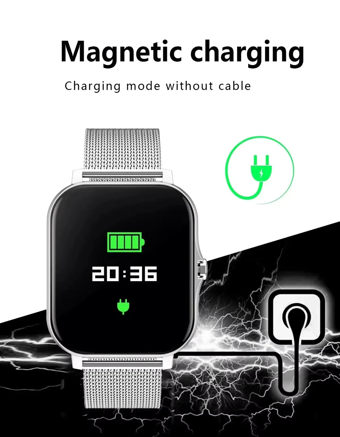 Xiaomi Smart Watch – Waterproof Fitness Tracker