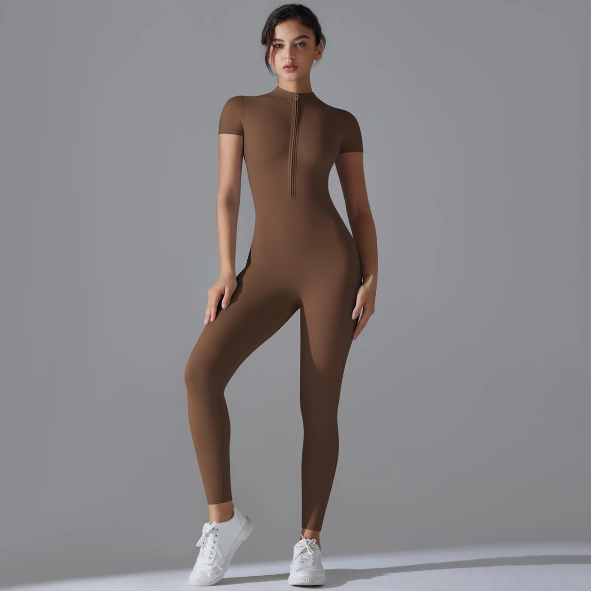 Women’s Fitness Bodysuit – Quick-Dry Breathable Yoga