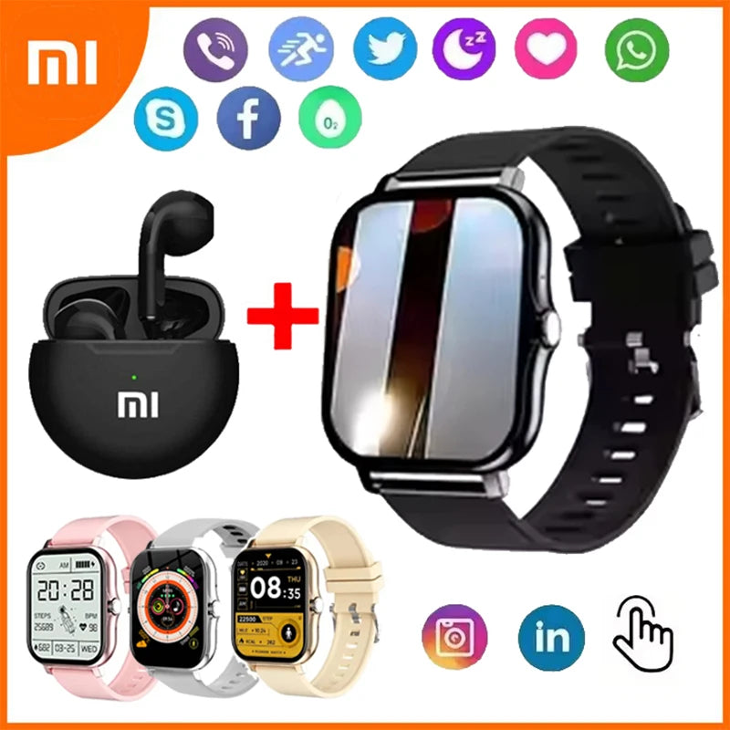 Xiaomi Smart Watch – Waterproof Fitness Tracker