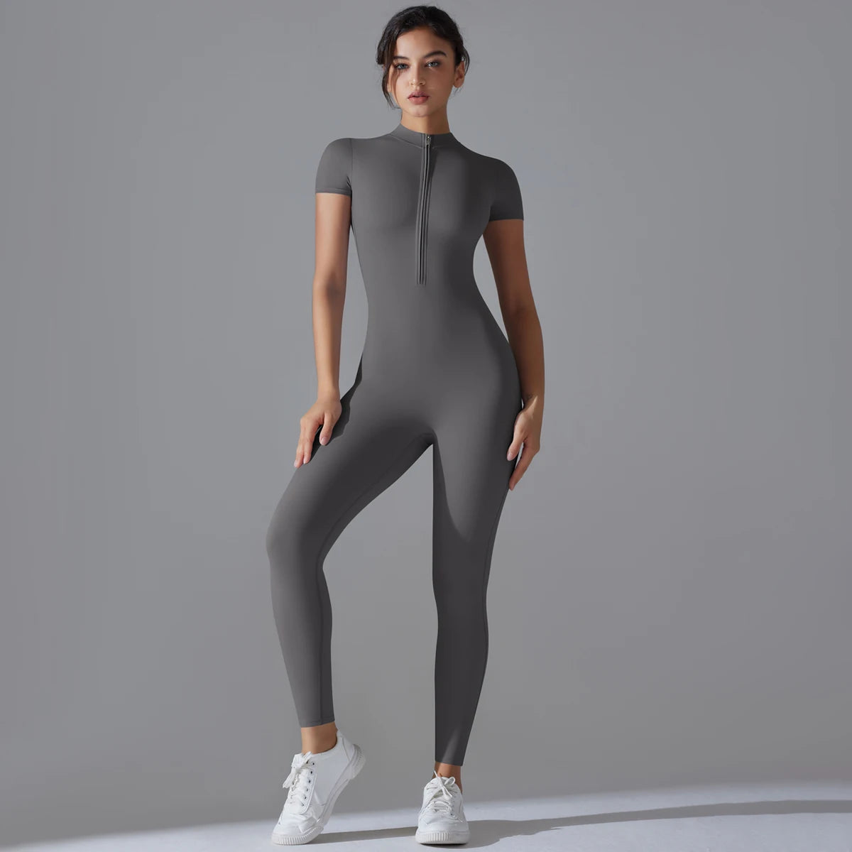 Women’s Fitness Bodysuit – Quick-Dry Breathable Yoga