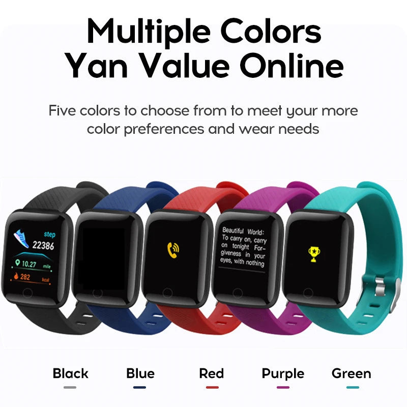 Y68 Smart Watch – Bluetooth Music Control