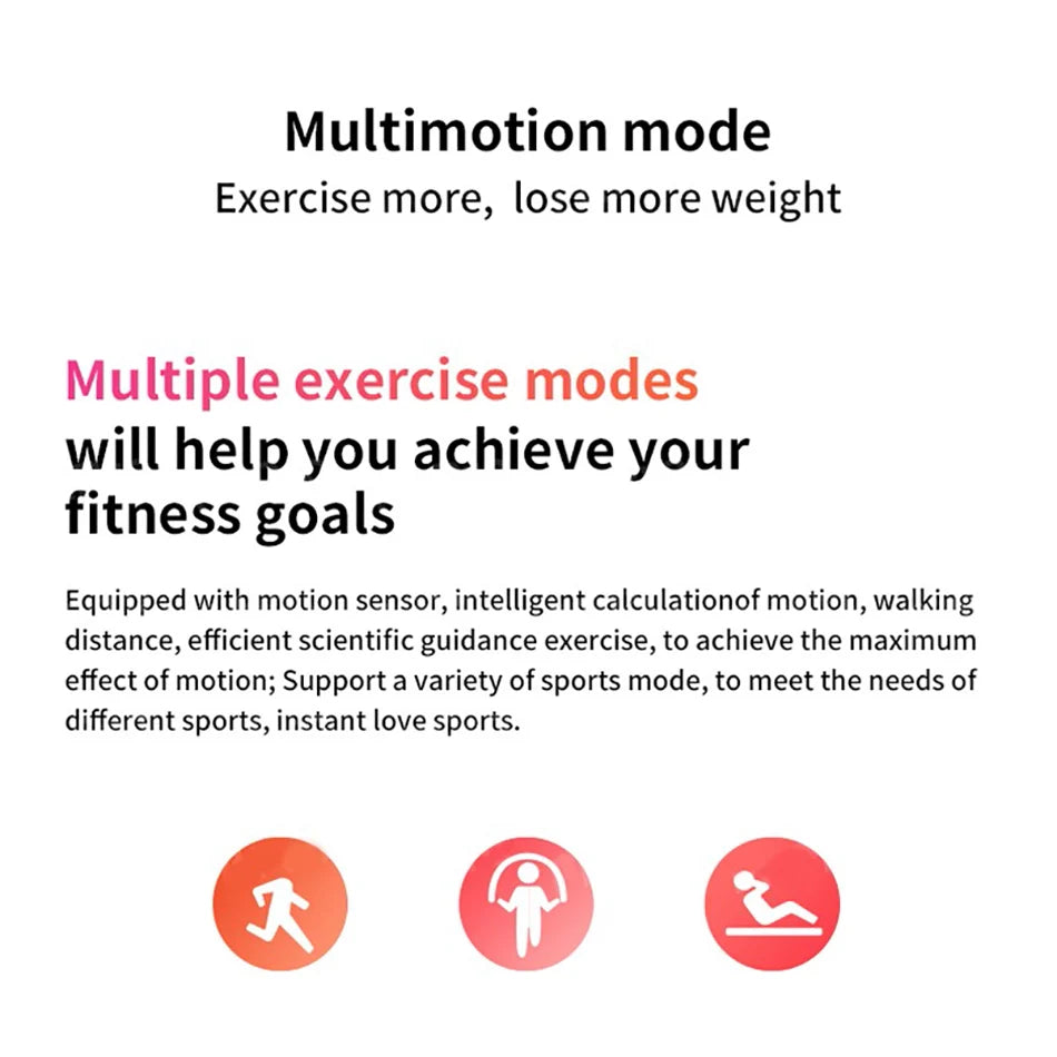 M6 Smart Watch – Fitness Tracker, Heart Rate & Blood Pressure Monitor